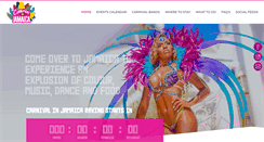 Desktop Screenshot of carnivalinjamaica.com